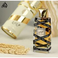 Perfume Oud Mood Lattafa Unissex Eau de Parfum 100ml  - Foto 9