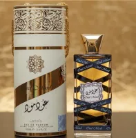 Perfume Oud Mood Lattafa Unissex Eau de Parfum 100ml  - Foto 10