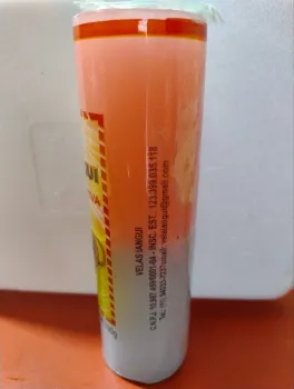 VELAS DE SETE DIAS DE 210 GRS BICOLOR