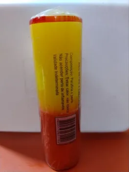 VELAS DE SETE DIAS DE 210 GRS BICOLOR - Foto 2