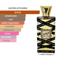 Perfume Oud Mood Lattafa Unissex Eau de Parfum 100ml  - Foto 11