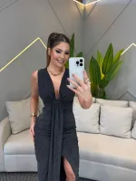 VESTIDO GISELE PRETO - Foto 4