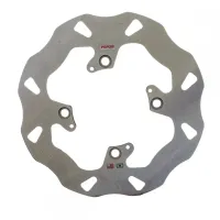 BDONTRI234R – DISCO FREIO TRASEIRO TRIUMPH TIGER 800 /Speed Triple/SPRINT1050 /Scrambler 1200 XC XE ABS ( WAVE )  - Foto 4