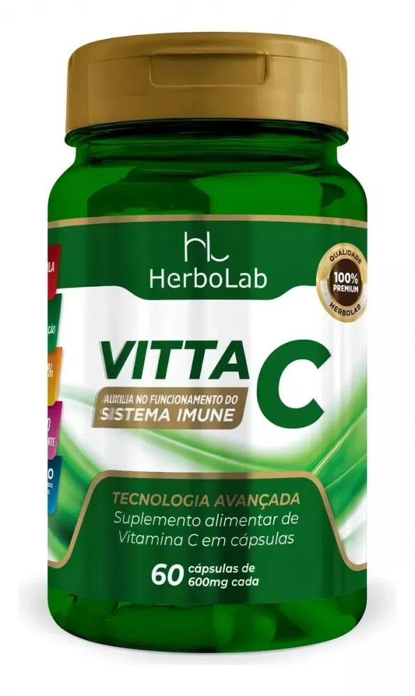 87562- Vitta C 500mg 60 Cáps Imagem