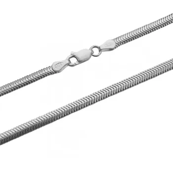 Corrente de prata 925 - Ômega - 45 cm - COR1452