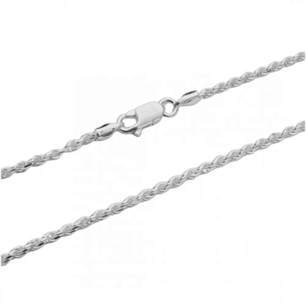  Corrente de prata 950 - Cordão Baiano  60 cm  - 210312 Imagem