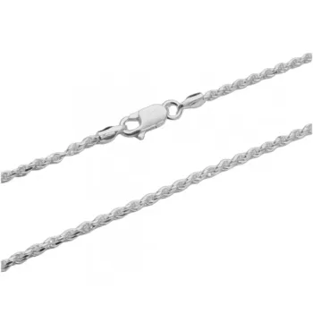  Corrente de prata 950 - Cordão Baiano  60 cm  - 210312