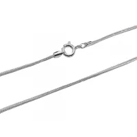 Corrente de prata 950 corda - 45 cm - 210096