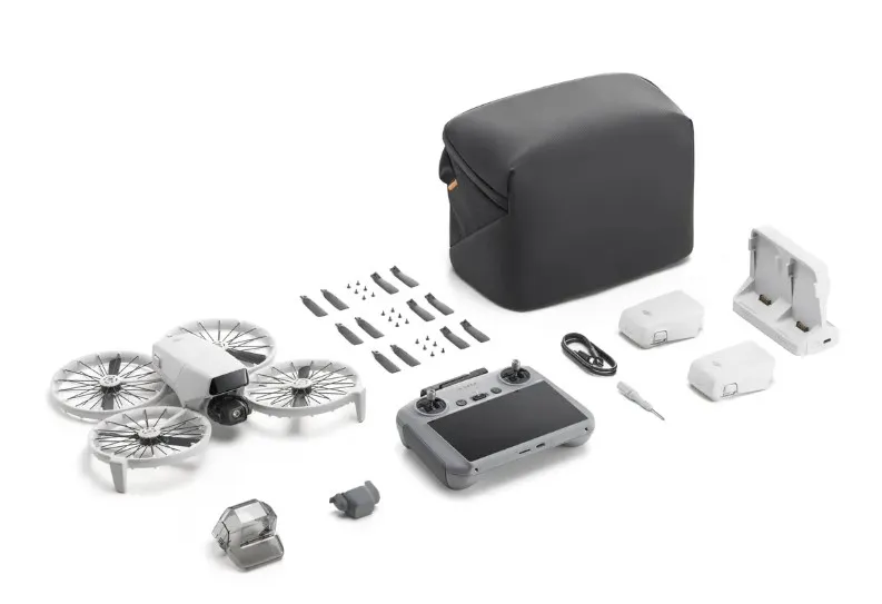 DJI061 - Drone DJI Flip Fly More Combo (Com tela) BR