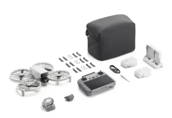DJI061 - Drone DJI Flip Fly More Combo (Com tela)