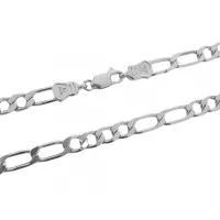 Corrente de prata 950 Grumet  - 200337