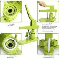 PRENSA BOTTONS COM MATRIZ 32mm 44mm 56mm  - Foto 4