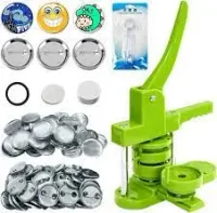 PRENSA BOTTONS COM MATRIZ 32mm 44mm 56mm  - Foto 5