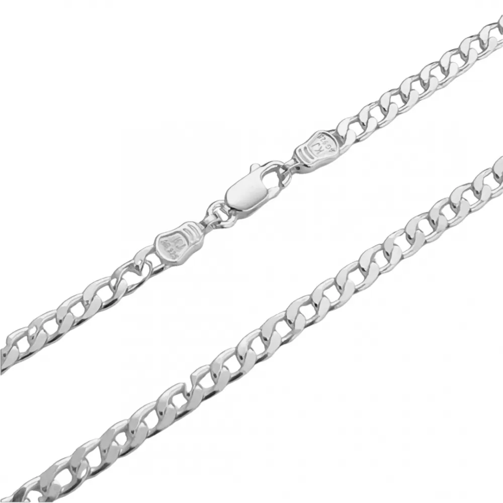 Corrente de prata 950 Grumet  - 200030