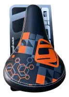   BANCO GIOS MODELO GI-1009 PRETO/LARANJA 