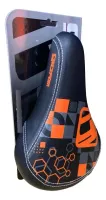   BANCO GIOS MODELO GI-1009 PRETO/LARANJA  - Foto 2
