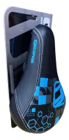  BANCO GIOS MODELO GI-1009 PRETO/AZUL - Foto 2