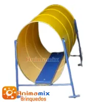 Tambor Túnel Pet Amarelo