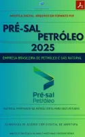 Apostila Pré Sal Petróleo 2025 Comercialização de Petróleo e Gás - Especialista Petróleo