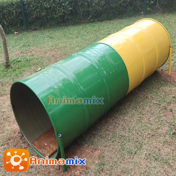 Tambor de Túnel  Pet Duplo Imagem
