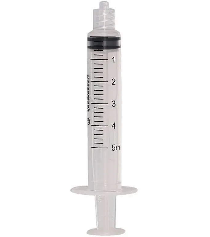 SERINGA 5ML S/AGULHA LUER LOCK (DESCARPACK)