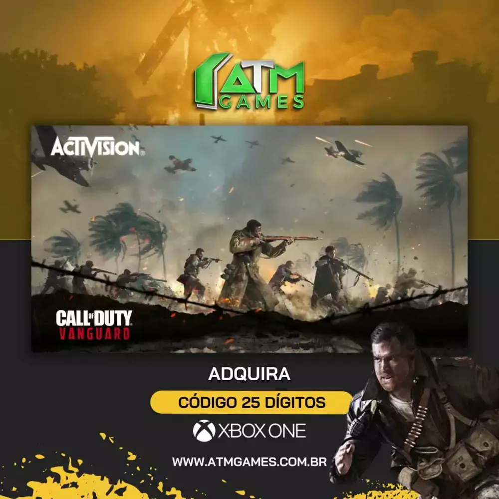 Call of Duty®: Vanguard Pacote Multi-geração - Código 25 Dígitos   Imagem