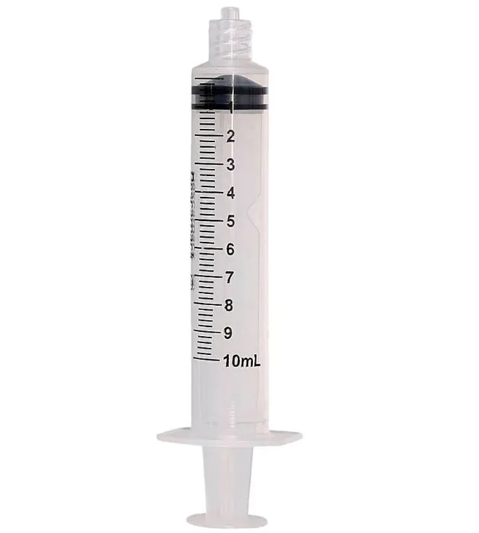 SERINGA 10ML S/AGULHA LUER LOCK (DESCARPACK)