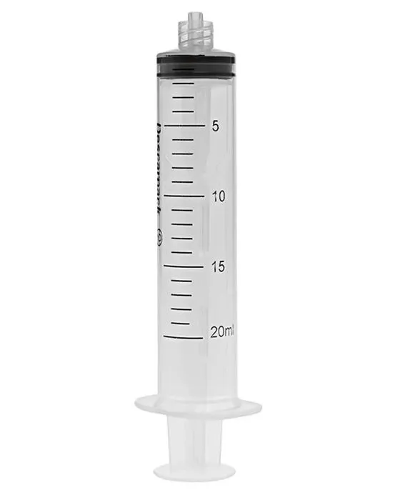SERINGA 20ML S/AGULHA LUER LOCK (DESCARPACK)
