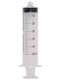SERINGA 60ML S/AGULHA LUER LOCK (DESCARPACK)
