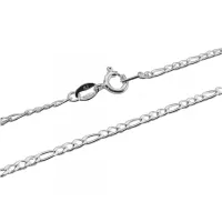 Corrente de prata 950 Grumet 3 em 1 70 cm - 200195