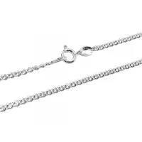 Corrente de prata 950 Grumet  -  60 cm - 210465