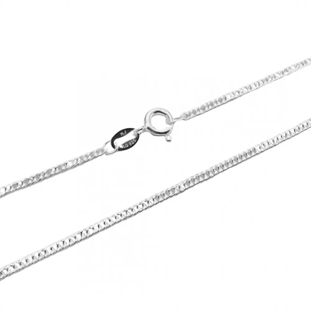 Corrente de prata 950 Grumet - 70 cm - 200767 Imagem