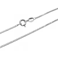 Corrente de prata 950 Grumet - 60  cm - 200013.60