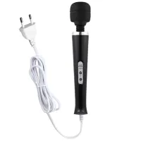 Massageador com 10 Vibrações e Cabeça Flexível Bivolt - AV005 - Foto 3