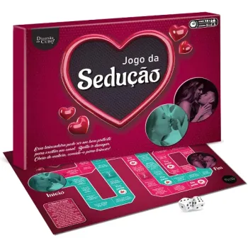 Jogo da Sedução para Casais Tabuleiro - JS01