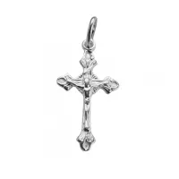 Pingente de Prata 950 - Crucifixo  - PG187