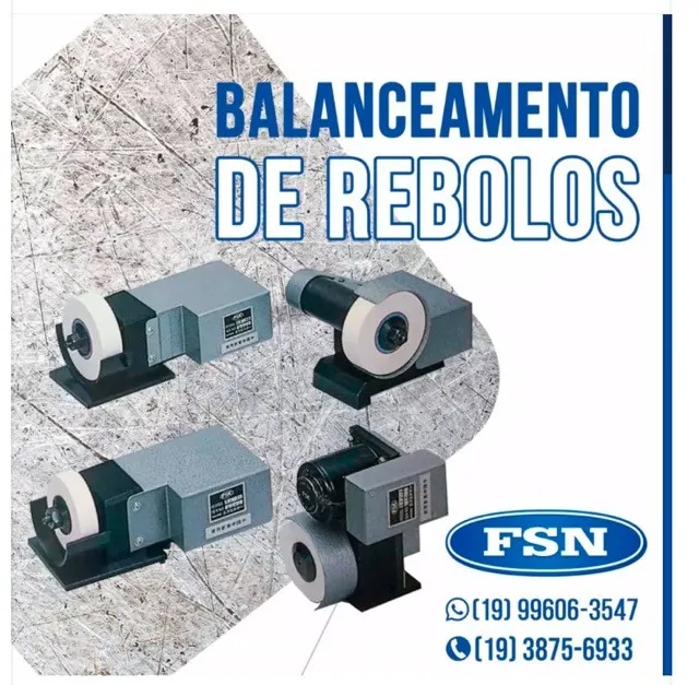 BALANCEADOR DE REBOLOS Imagem