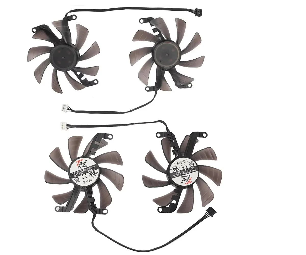Dual Cooler Fan Para Galax Rtx 3060 / 3060ti