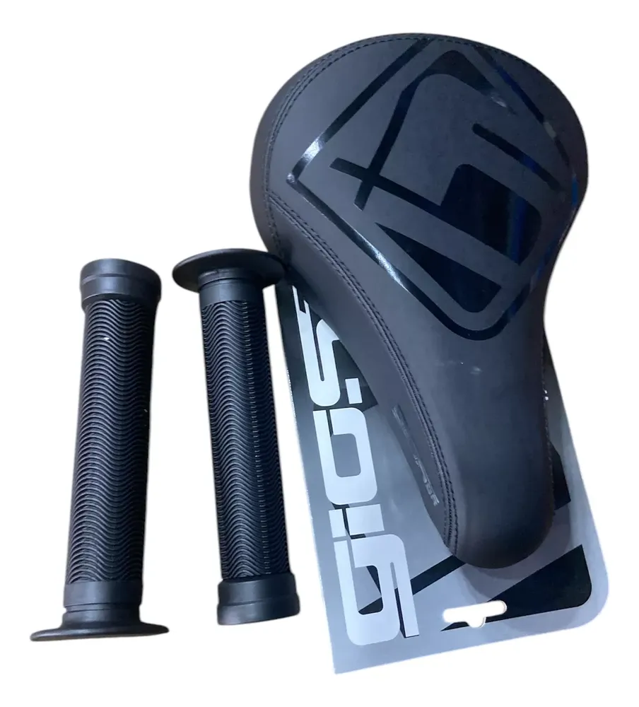 KIT GIOS BANCO GI-1009  + MANOPLA GIOS  PRETO  Imagem