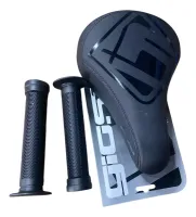 KIT GIOS BANCO GI-1009  + MANOPLA GIOS  PRETO 