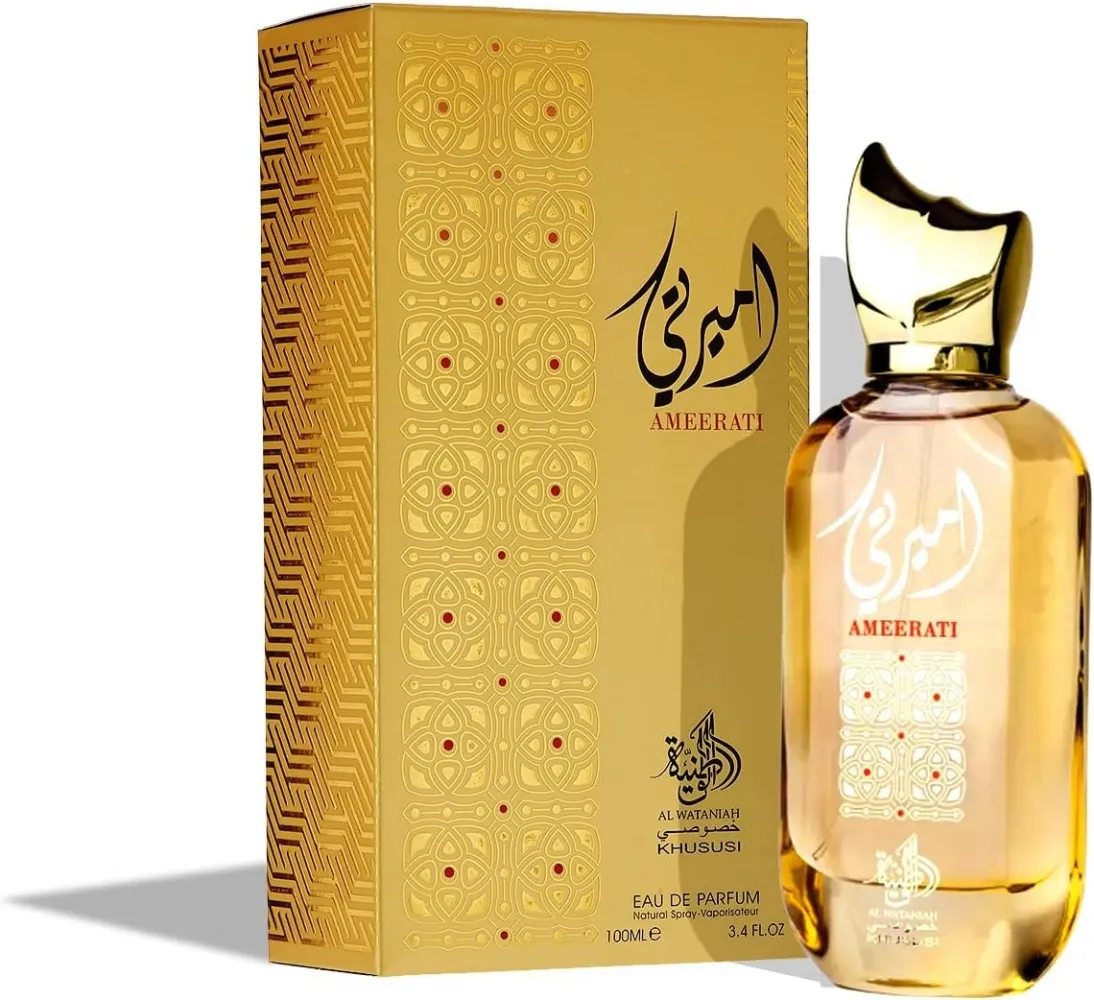Perfumes Ameerati Al Wataniah Unissex - Eau De Parfum – 100ml