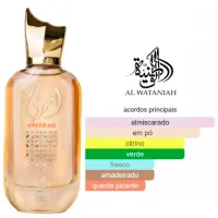Perfumes Ameerati Al Wataniah Unissex - Eau De Parfum – 100ml - Foto 4