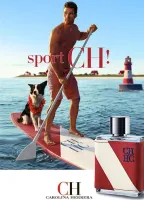 CAROLINA HERRERA CH SPORT EAU DE TOILETTE MASCULINO 50ML - Foto 3