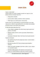 754 - Ciências - Aprendizado Inclusivo - As Mudanças da Atmosfera e o Ar das Cidades - Chuva Ácida - 7º ano - PDF com 11 páginas - Foto 2