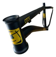 QUADRO  26 GIOS CODE CROMOLY  PRETO FOSCO  - Foto 3