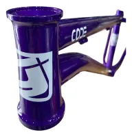  QUADRO  26 GIOS CODE CROMOLY  ROXO  - Foto 2