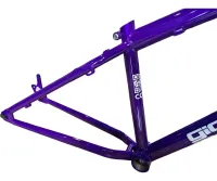  QUADRO  26 GIOS CODE CROMOLY  ROXO  - Foto 4