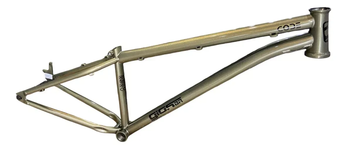 QUADRO  26 GIOS CODE CROMOLY  TITÂNIO 