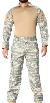 Uniforme ACU Digital camuflado GTO/CIOPAR