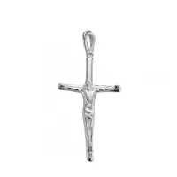 Pingente de Prata 950 - Crucifixo  - PG703